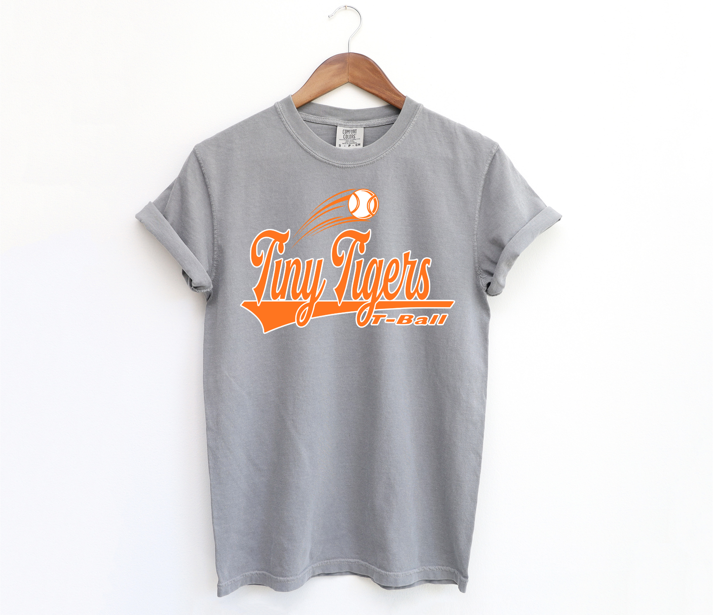 Tiny Tigers Adult T-shirt