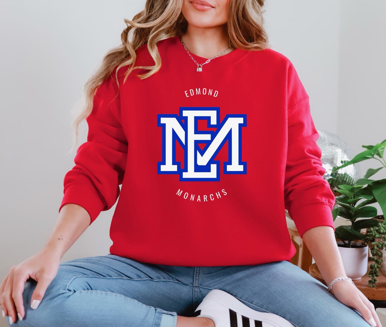 Monarchs baseball logo shirt