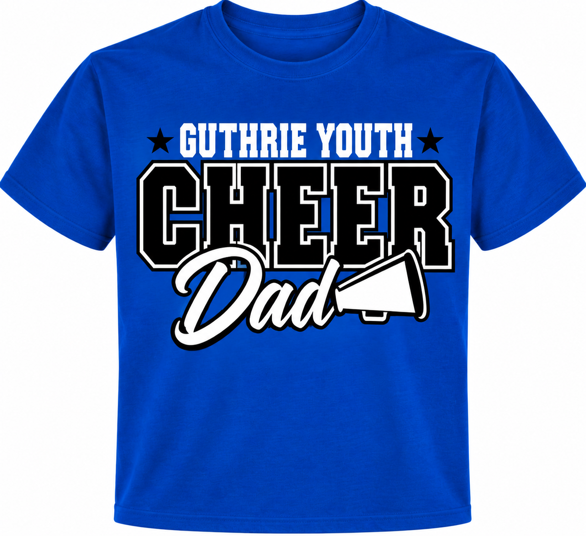 2026 Guthrie Dad Cheer Tee