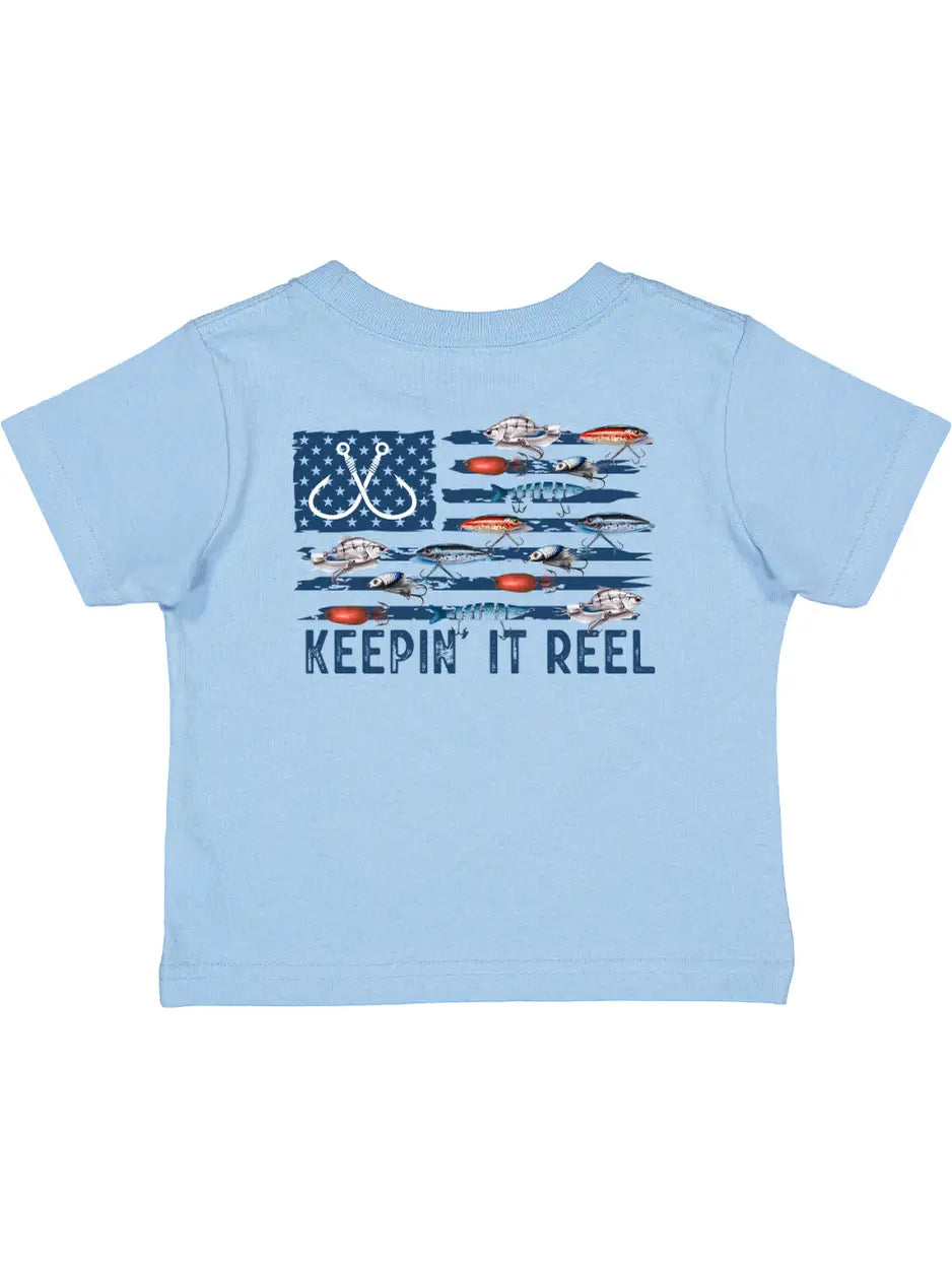 Keeping’ It Reel T-Shirt - Kids