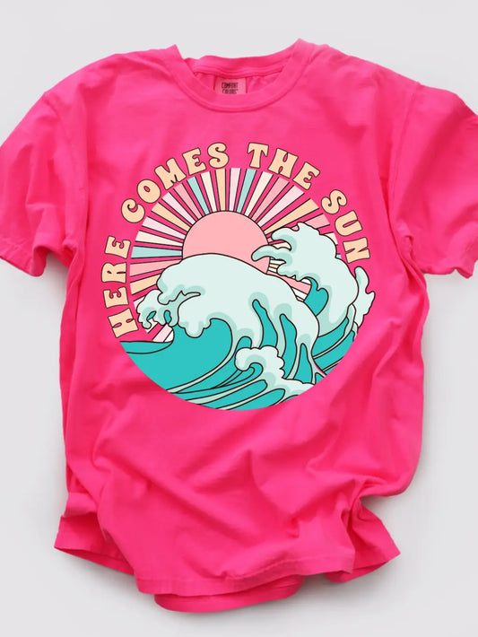 Here Comes the Sun Tee