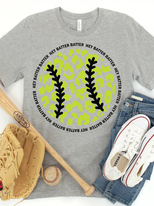 Hey Batter Batter Softball T-Shirt