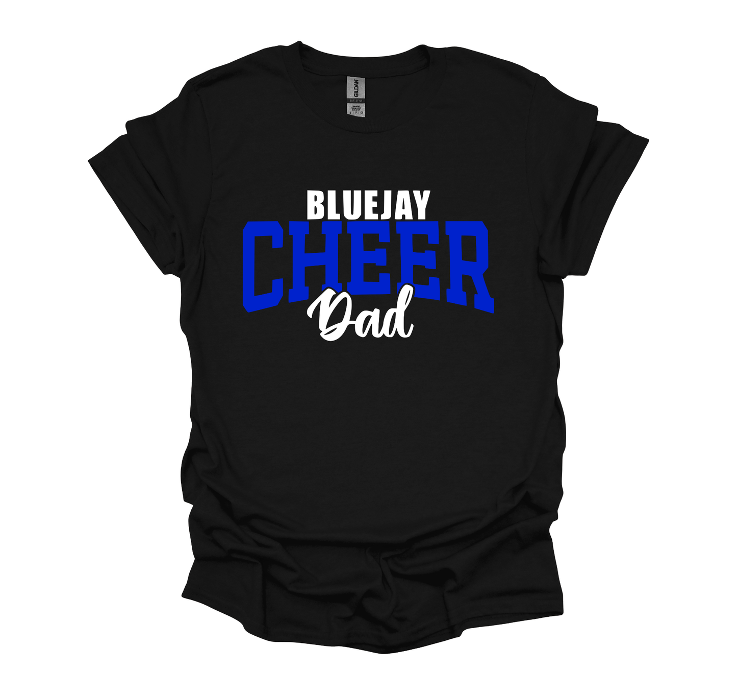 Bluejay Cheer Dad T-Shirt