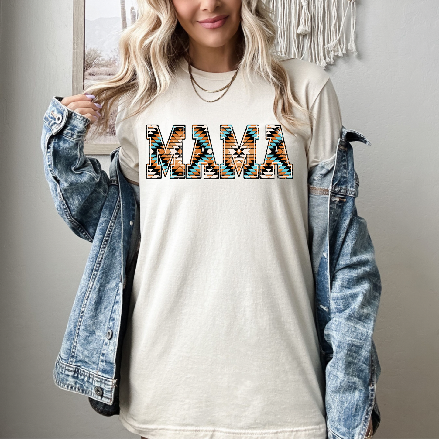 Aztec MAMA T-Shirt