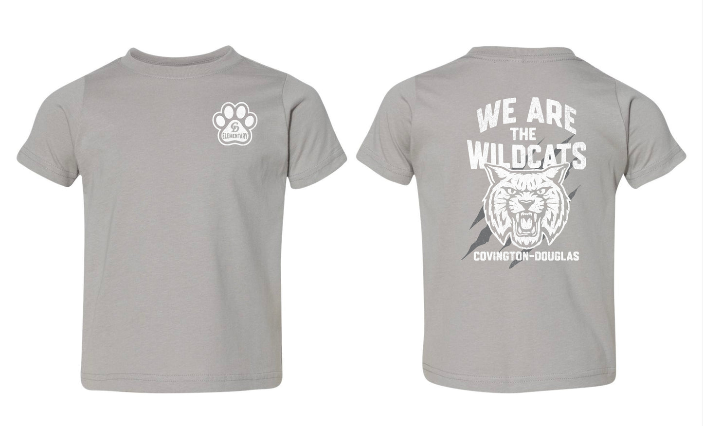 C-D Elementary “We Are The Wildcats” T-Shirt-Adult-Youth-Toddler.