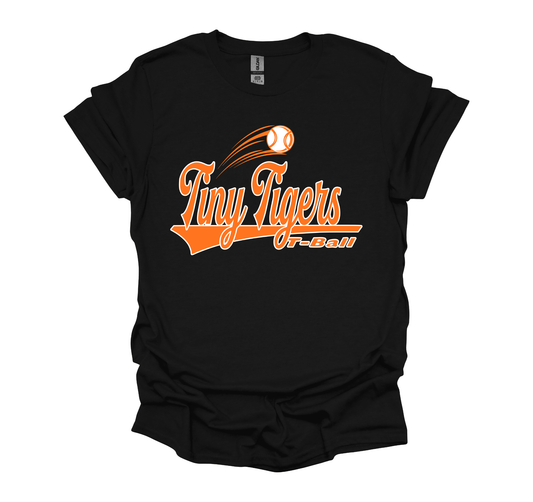 Tiny Tigers Adult T-shirt