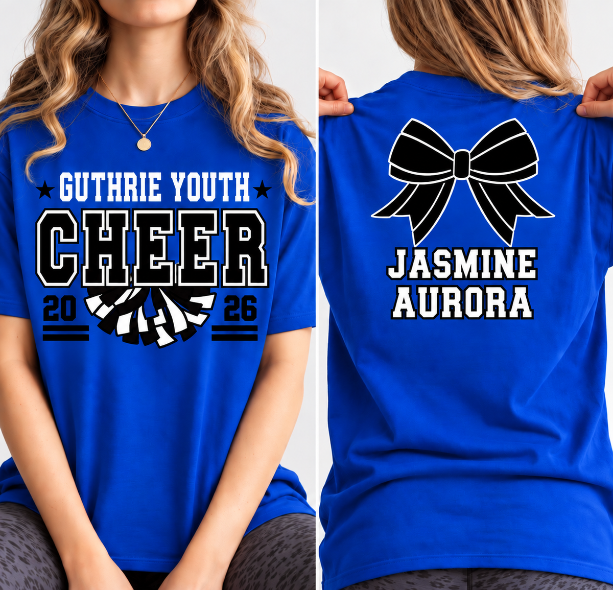 2026 Guthrie Youth Cheer Tee