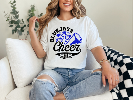 Bluejay Cheer Sis T-Shirt