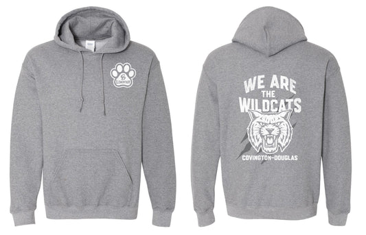 C-D Elementary “We Are The Wildcats” Hoodie - Adult-Youth