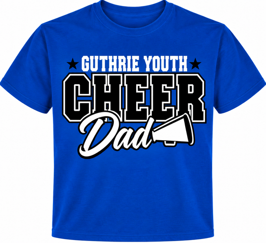 2026 Guthrie Dad Cheer Tee