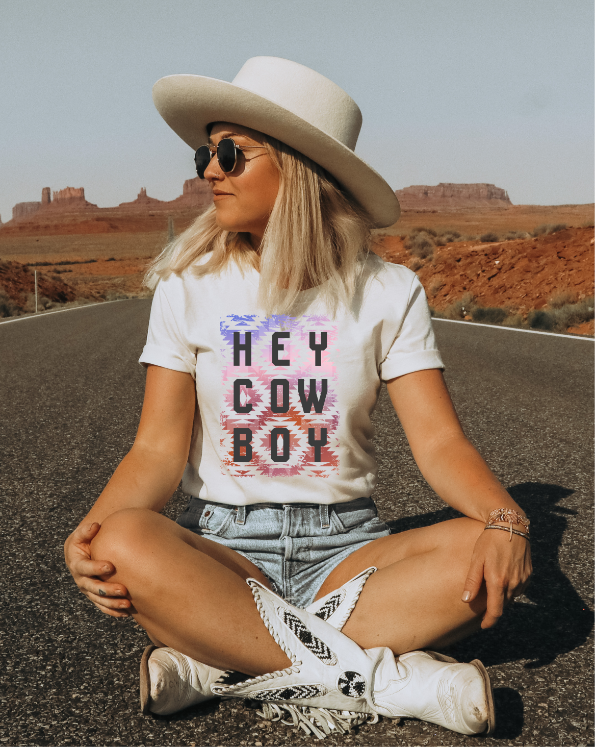 Hey Cowboy T-Shirt
