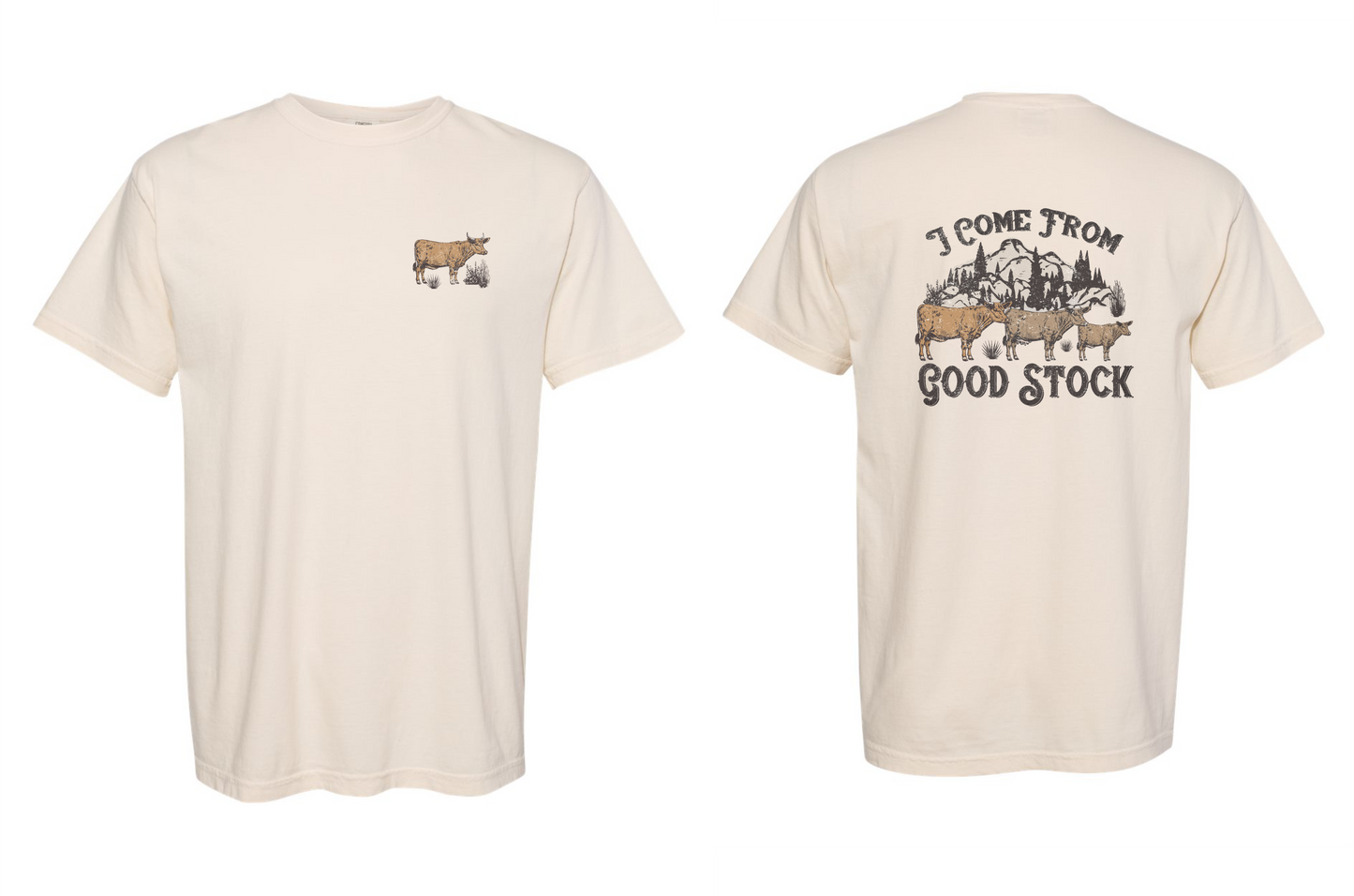 I Come From Good Stock T-Shirt - Kids