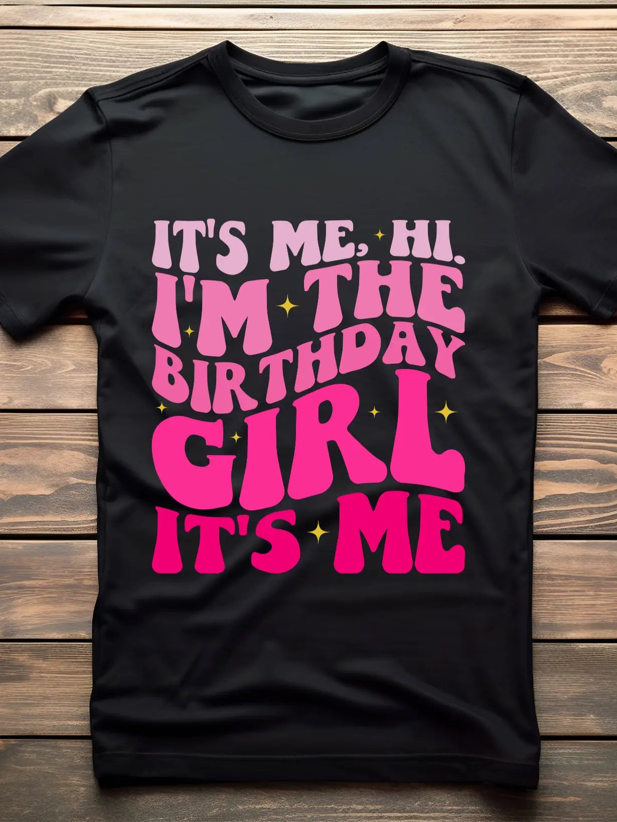 It's Me I'm the Birthday Girl Kids and Adult T-shirt