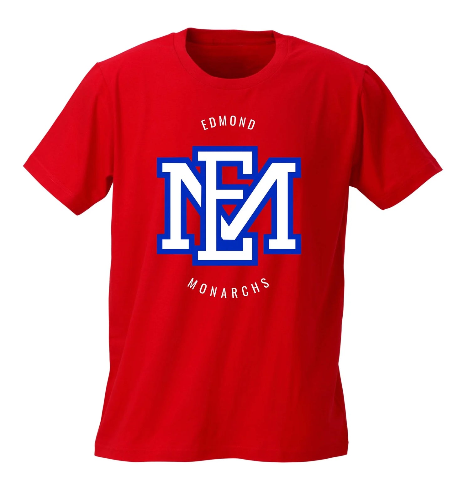 Kid's Monarch baseball logo shirt